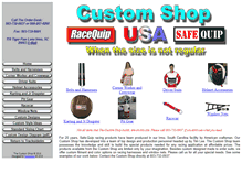 Tablet Screenshot of customshopusa.com